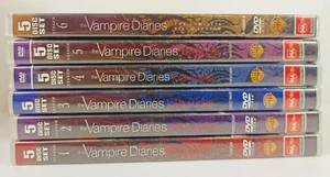 Vampire Diaries Season 1-6 DVDs 30 Disc Set Love Sucks! Most Discs Like New 90+h - Picture 1 of 20