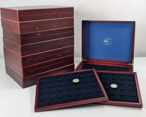 8 x kaseta na monety latarnia morska Volterra za 105 = 840 x 2 euro monety w kapsułkach - Zdjęcie 1 z 7