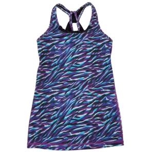 Ivivva Racerback Double LayeredAthletic Tank Top Lululemon girl's 12 - Picture 1 of 7