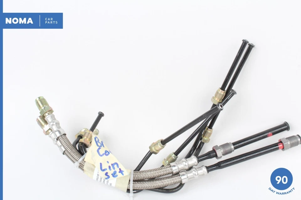 06-12 Porsche Cayman 987C 911 Juego de manguera de línea de controlador de freno delantero OEM Foto 1 de 4