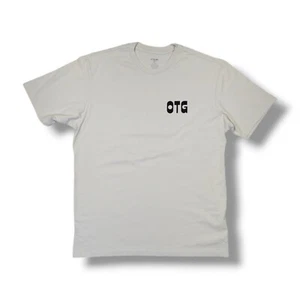 Camiseta John Summit Off The Grid Records color hueso para hombre XL EDM House DJ Rave - Imagen 1 de 12