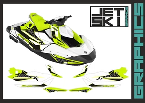 SEADOO SPARK graphics set decals stickers kit for 2023 jet ski 2up 3up - Picture 1 of 2