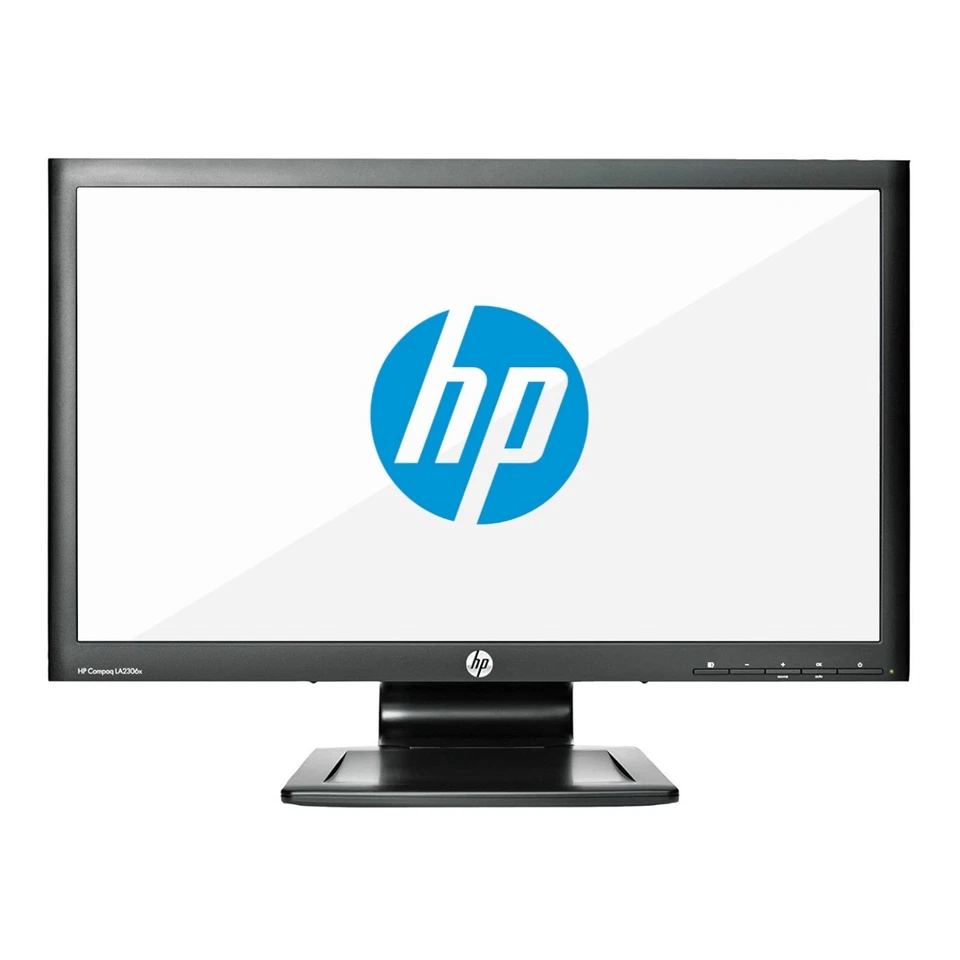 HP LA2306x 23" Widescreen Full HD 1080p Monitor - DISPLAY VGA DVI Ports -GRADE B - Image 1 of 4