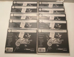 5th Grade -enVision Math - TEACHER RESOURCE MASTERS (10 books) - Picture 1 of 3