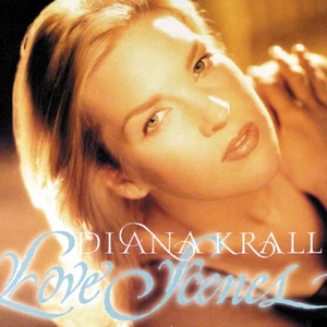 (CD; Digipak) Diana Krall - Love Scenes (1997, Impulse!) - Picture 1 of 1