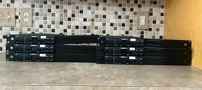 LOT OF 6 SHURE UC4-UA Wireless Receivers 1-6 BB-32 - Image 1 of 4