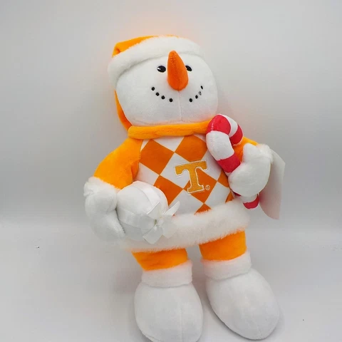 University Of Tennessee 13” Snowman Plush Cover