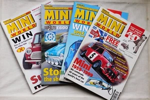 MINI WORLD Zeitschriften - 4 Ausgaben - Sept. bis Dez. 1999 - gebraucht gut einige Gebrauchsspuren - Bild 1 von 1