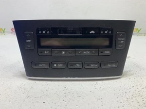 2004 ONLY! Lexus ES330 Heater Ac Temperature Climate Control Switch Panel HVAC - Picture 1 of 7