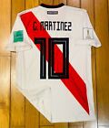 River Plate Match Shirt G. Martinez Club World Cup UAE 2018 # 10