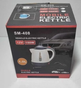1 Litre Portable Vehicle Water Heater/Kettle, 150 Watt/12 Volt - Picture 1 of 3