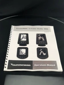 Humminbird Piranha MAX 4 & DI Fishin Buddy MAX & DI Instructions Manual User Gui - Imagen 1 de 5