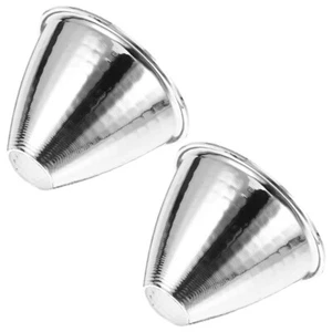 2 Pcs Spotlight Cover Flashlight Fitting Reflector Cup Accessory - Picture 1 of 12