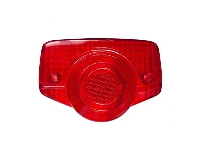 Lente de luz trasera/parada temprana Honda CB100 CL100 C70 CL70 CL90 ENVÍO GRATUITO 7-006 Foto 1 de 3
