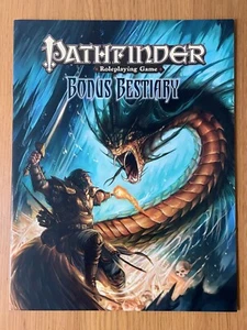 Pathfinder BONUS BESTIARY - Free RPG Day 2009 - Paizo - NEW - Picture 1 of 8