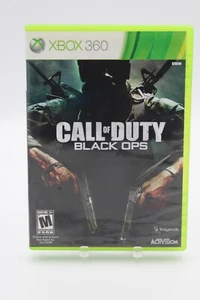 Call of Duty: Black Ops (Xbox 360, 2010) Complete w/ Manual - Picture 1 of 4