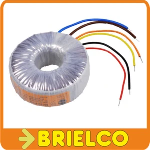 TRANSFORMADOR ALIMENTACION TOROIDAL 160VA 220VAC 2X25V 2X3.2A 55153-P1S2 BD11153 - Imagen 1 de 1