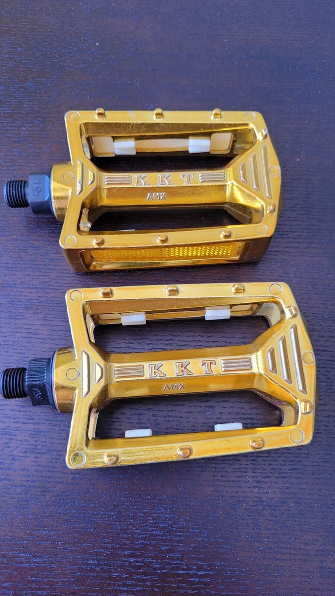 KKT Pedals for BMX Bike - Old School | eBay KKT Pedals for BMX Bike - Old School | eBay