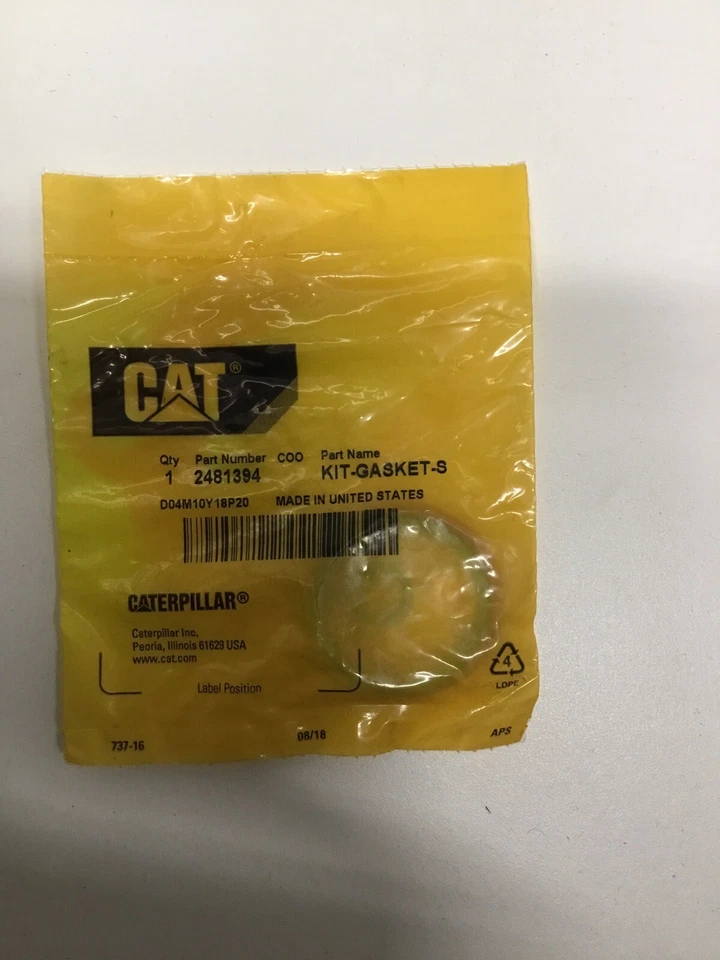 Cat Caterpillar 248-1394 KIT 3PC