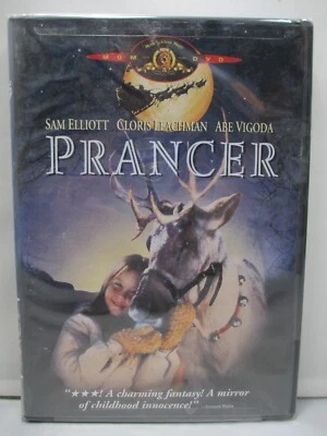 Prancer DVD новый широкоэкранный Sam Elliott Abe Vigoda Cloris Leachman  - Изображение 1 из 4