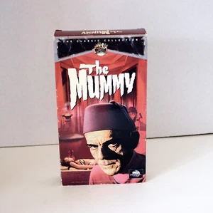 VHS The Mummy Boris Karloff VHS 1932 Horror The Classic Collection Universal NR - Imagen 1 de 5