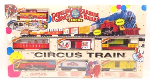 K-Line 1311 Ringling Bros. Barnum & Bailey Circus Train Set SEALED NIB - Picture 1 of 3