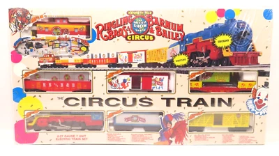 K-Line 1311 Ringling Bros. Barnum & Bailey Circus Train Set SEALED NIB - Image 1 of 3