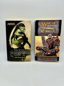 Magic The Gathering ERSTAUSGABE x2 PB Bücher Odyssee und die Monde von Mirrodin - Bild 1 von 9