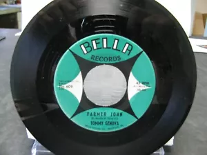 45RPM RARE DOO WOP "FARMER JOHN" BY TOMMY GENOVA ON BELLA - Picture 1 of 1
