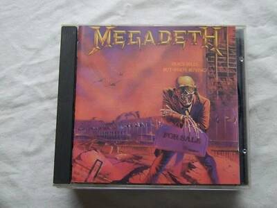 MEGADETH-" PEACE SELLS BUT WHO'S BUYING" CD 1990 NO IFPI - Bild 1 von 3