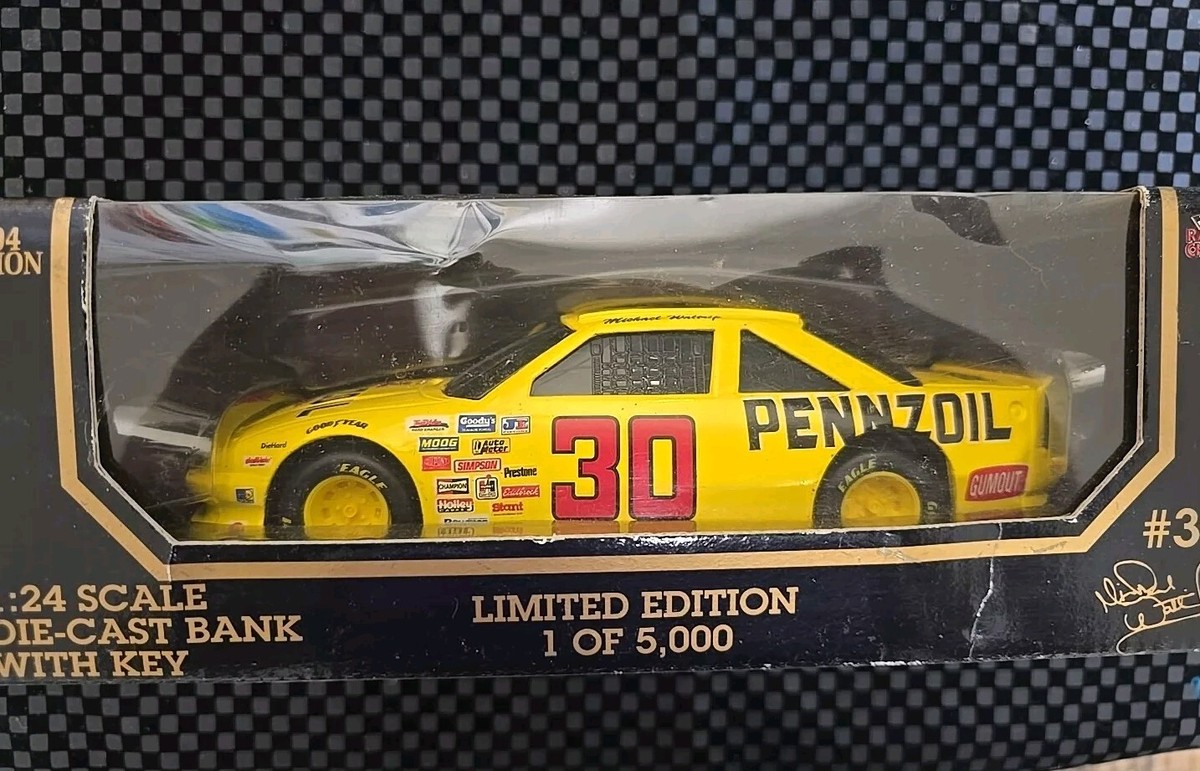 Racing Champions Michael Waltrip Diecast Racing Cars 1994 Racing Champions Michael Waltrip Diecast Racing Cars 1994