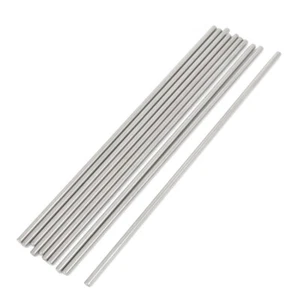 10 Pcs RC Airplane Model Part High Speed Steel Rods Axles Bars 3mm x 150mm - Picture 1 of 2