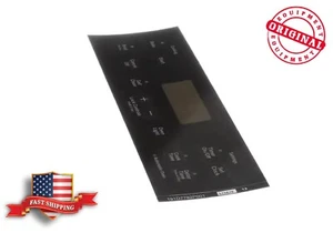 WB27T11511 Original Range Faceplate Overlay New Genuine OEM - Picture 1 of 7