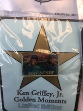 1991  ALRAK Enterprises Collector Pins  *Ken Griffey Jr.* "NEXT OF KEN"