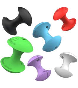 Applecore Medium Designer Cord mangement system 5 different colours 10 Per Bag - Picture 1 of 21