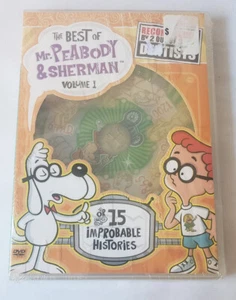 The Best of Mr. Peabody Sherman - Vol. 1 (DVD, 2005) - Neu, versiegelt - Cartoons - Bild 1 von 3