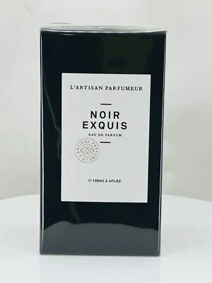 Auténtico eau de parfum L'artisan Parfumeur Noir Exquis 3,4 oz (nuevo en caja) Foto 1 de 4