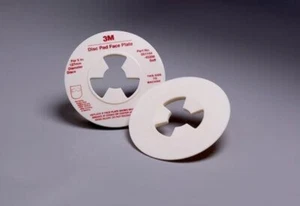 30% Off 5 Each 3M 45208 5" Soft White Disc Pad Face Plate - Picture 1 of 1