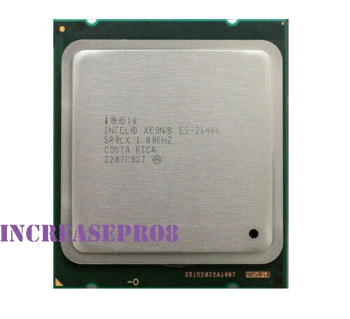 Intel Xeon E5-2650L V2 E5-2643 E5-2643 V2 E5-2648L E5-2650 Processor CPU - Image 1 of 1