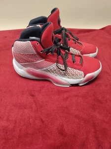 Nike Air Jordan 38 XXXVII GS Red Basketball Shoes DZ3499 100 Size 7Y - Picture 1 of 14