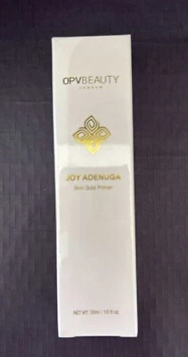 Imprimación de maquillaje facial OPV Beauty London Skin Gold Joy Adenuga 1 fl oz 30 ml  Foto 1 de 3