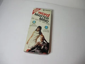 New Improved Version Word Mastermind 1975 Invicta Games Vintage Retro Board Game - Picture 1 of 8