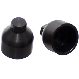 Karting Synergy Roulette Capuchons Ensemble Noir Kart - Afbeelding 1 van 2