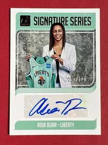 2019 Panini Donruss WNBA Pressa Prova /199 AUTO Asia Durr New York Liberty - Foto 1 di 3