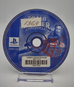 Tomb Raider: Chronicles (Sony PlayStation 1, 2000) - Game Only - Tested