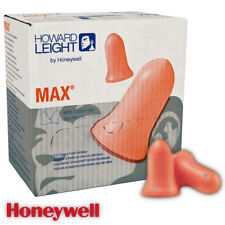 Howard Leight MAX-1 Uncorded Disposable Ear Plugs (Pick Total Pairs)