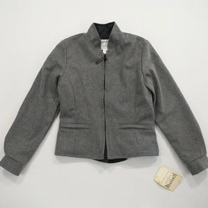 Schaefer Outfitter Jacket Womens M Gray Wool Blend The Cassidy Western Rodeo - Picture 1 of 13