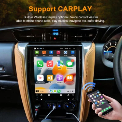 Car Media Player for Toyota Fortuner 2016-2022 12.1"GPS Navi Carplay Bluetooth - Image 1 of 4