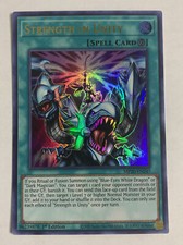 Yu-Gi-Oh! TCG Strength in Unity 2020 Tin of Lost Memories MP20-EN247 1st Edition