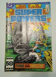 1985 Super Powers No 3 DC Comics Terror on the island of living stone ..REF#499 - Picture 1 of 10